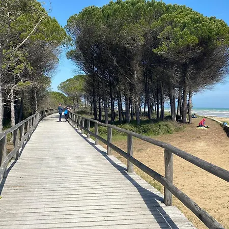 Apartmán Functional With Shared Pool Bibione
